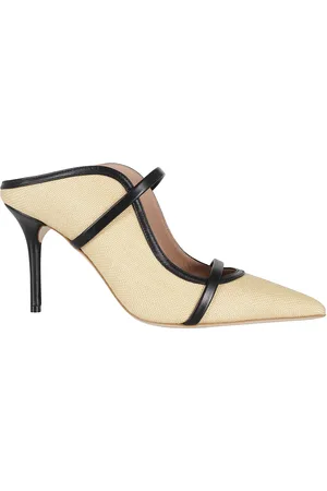 MALONE SOULIERS Sko, Dame, , 37 EU, Uld, Raffia Maureen Muldyr