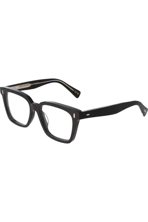 Oliver Peoples Tilbehør, unisex, Sort, 51 MM, Firkantet Ramme Briller Elegant Design