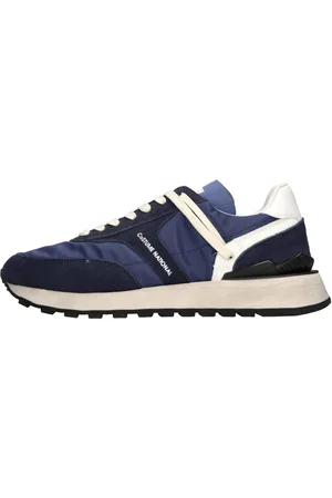Costume National Sko, Herre, Blå, 44 EU, Læder, Sneakers Blå