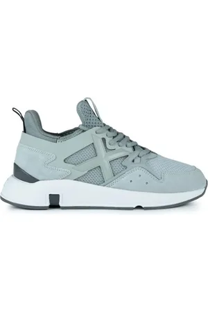 Munich Sko, Herre, Grøn, 39 EU, Uld, Klik Sneakers