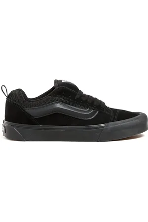 Vans Sko, Herre, Sort, 45 EU, Læder, Retro Skate Sneaker