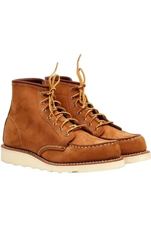 Red Wing Sko, Dame, Brun, 39 EU, Moc Toe Honey Chinook Støvler