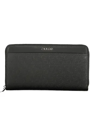 Calvin Klein Tilbehør, Dame, Sort, ONE SIZE, Polyester, Sort Damepung Rfid Blok
