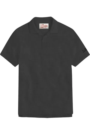 MC2 SAINT BARTH Top, Herre, Grøn, S, Bomuld, Bomuldspolo i forskellige farver