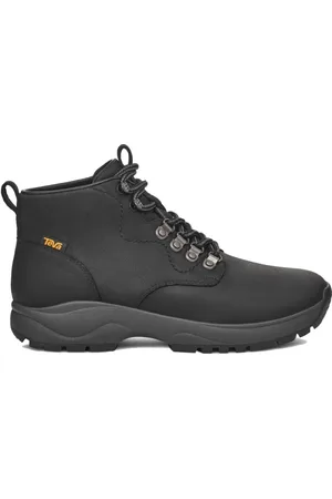 Teva Sport, Herre, Sort, 45 1/2 EU, Læder, Vandtæt Herre Støvle - Sort