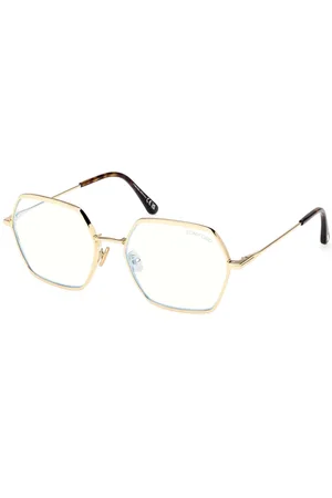 Tom Ford Tilbehør, Dame, Gul, 56 MM, Uld, Stilfulde Eco-Venlige Solbriller