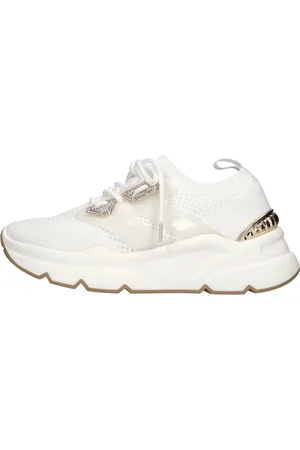 Emanuélle vee Sko, Dame, Hvid, 40 EU, Læder, Sneakers