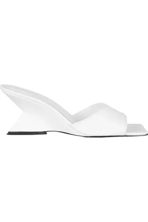 Schutz Sko, Dame, Hvid, 37 EU, Uld, Stilfulde Sandaler til Sommeroutfits