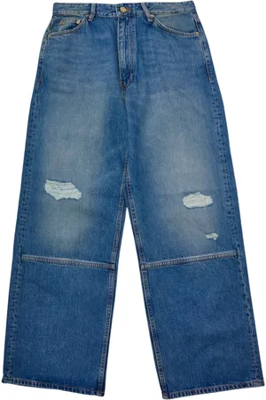 Won Hundred Jeans, Herre, Blå, W33 L32, Denim, Vintage Denim Jeans Las Vegas Blå