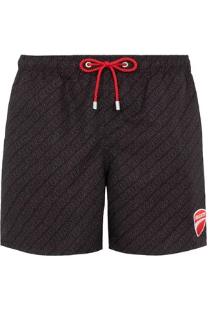 MC2 SAINT BARTH Badetøj, Herre, Brun, 4XL, Polyester, Polyester Shorts og Underbukser