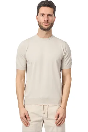 Gran Sasso Top, Herre, , L, Bomuld, T-shirt og Polo Kollektion