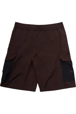 A-cold-wall* Shorts, Herre, Brun, M, Uld, Cargo shorts i Marroni