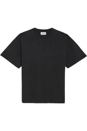 A PAPER KID Top, Herre, Sort, S, Herre T-shirt Klassisk Stil
