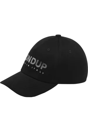 Dondup Tilbehør, Herre, Sort, ONE SIZE, Canvas Baseball Hat til Mænd
