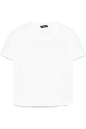 Twin-Set Top, Dame, Hvid, M, Uld, Stilfulde T-shirts og Polos Kollektion