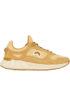 Isabel Marant Sko, Herre, Brun, 39 EU, Polyester, Velour Løbesko