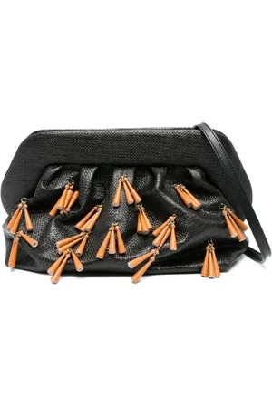 THEMOIRÈ Taske, Dame, Sort, ONE SIZE, Fringe Papir Taske