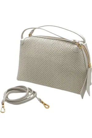 Gianni chiarini Taske, Dame, , ONE SIZE, Uld, Alifa Sand Skuldertaske