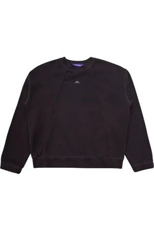 A-cold-wall* Sweathshirts & Hoodies, Herre, Sort, L, Sort Crewneck Sweater