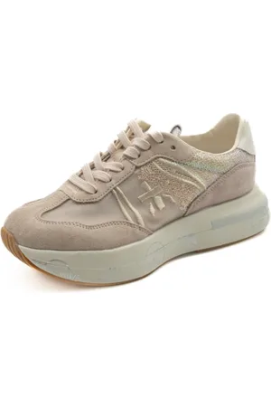 Premiata Sko, Dame, Lyserød, 38 EU, Uld, Damesko Cassie Stilfuldt Model