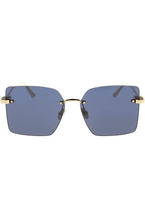 Dior Tilbehør, Dame, Gul, ONE SIZE, Uld, Stilfulde solbriller til modebevidste individer