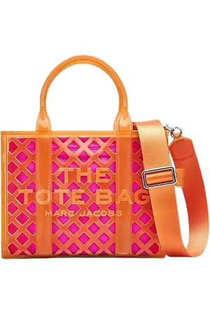 Marc Jacobs Taske, Dame, , ONE SIZE, Uld, Gelé Fletkurv Tote Taske