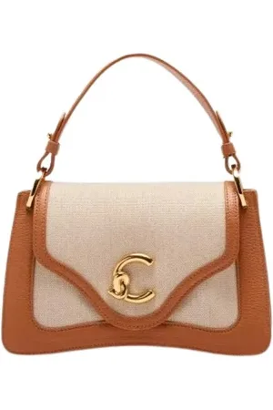 Coccinelle Taske, Dame, Brun, ONE SIZE, Bomuld, Tasker af linned og bomuldsstof