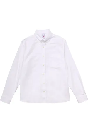 SEBAGO Skjorte, Herre, Hvid, M, Hvid Whaleback Button Down Skjorte