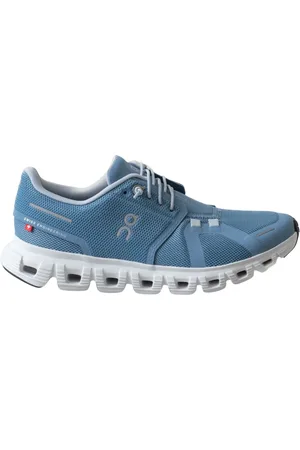On Running Sport, Dame, Blå, 41 1/2 EU, Denim, Letvægts Cloud 6 Chambray Sneakers