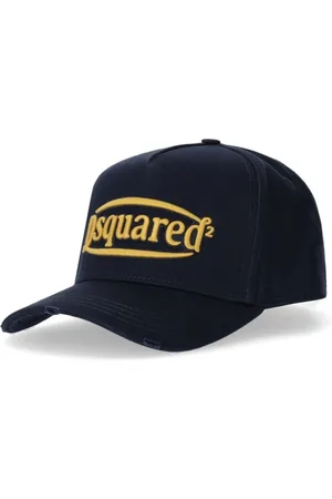 Dsquared2 Tilbehør, Herre, Blå, ONE SIZE, Bomuld, Caps