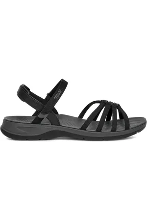 Teva Sko, Dame, Sort, 36 EU, Sorte damesandal til udendørsbrug Tirratraveler