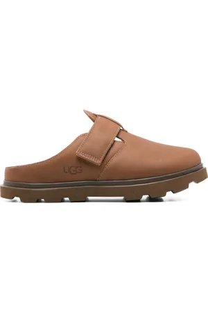 UGG Sko, Herre, Brun, 41 EU, Uld, Stilfulde Sandaler til Sommeren