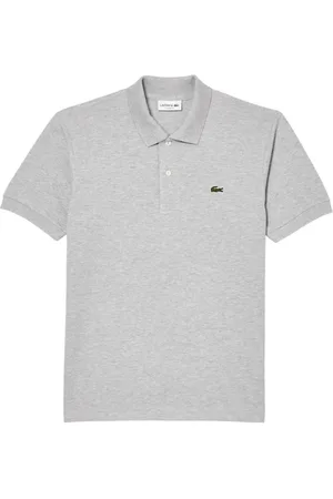 Lacoste Top, Herre, Grå, 2XL, Grå Polo