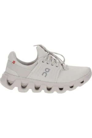 On Running Sport, Dame, Grå, 38 EU, Uld, Cloudswift 4 Sneakers med CloudTec® Teknologi