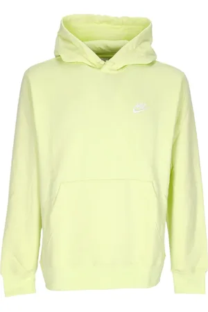 Nike Sweathshirts & Hoodies, Herre, Grøn, S, Bomuld, Luminous Fleece Hoodie