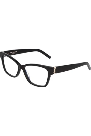 Saint Laurent Tilbehør, unisex, Sort, 55 MM, Cat Eye Briller SL M116