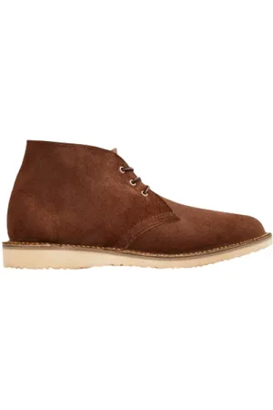 Red Wing Sko, Herre, Brun, 42 1/2 EU, Weekender Chukka Chokolade Muleskinner Støvler