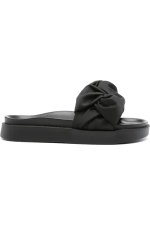 INUIKII Sko, Dame, Sort, 36 EU, Fjord Flower Slides