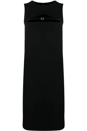 Dsquared2 Kjole, Dame, Sort, XS, Elegant Kjole til Kvinder