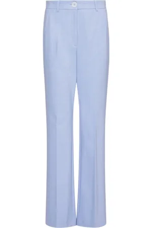 MARELLA Bukser, Dame, Blå, L, Klar Blå Slim Fit Bukser