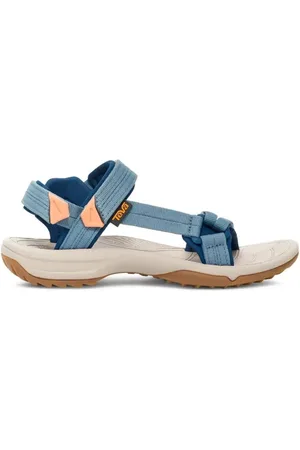 Teva Sko, Dame, Blå, 37 EU, Blå dame vandresandal til lette vandreture