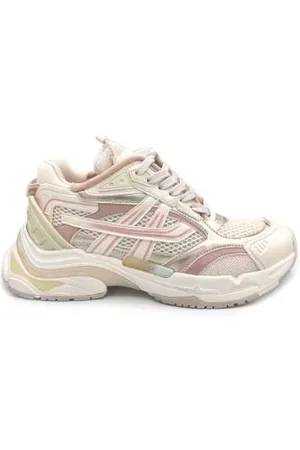 Ash Sko, Dame, , 40 EU, Læder, Pink Pearl Sneaker Race
