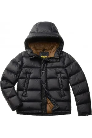Blauer Jakke, Herre, Sort, M, Nylon, Herre Quiltet Jakke - Sort