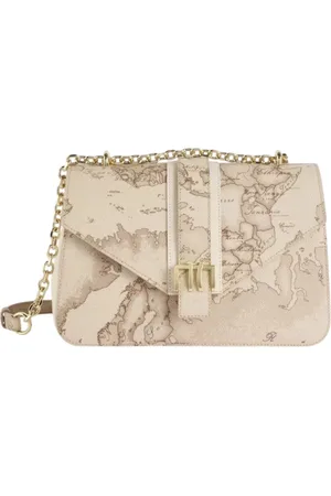 ALVIERO MARTINI 1A CLASSE Taske, Dame, , ONE SIZE, Uld, Geo Safari Skuldertaske