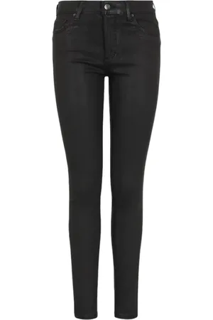 Armani Exchange Jeans, Dame, Sort, W26, Bomuld, Sort Skinny Fit Jeans