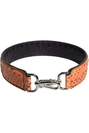 Dolce & Gabbana Taske, Dame, , ONE SIZE, Uld, Eksotisk læder taske skulderrem