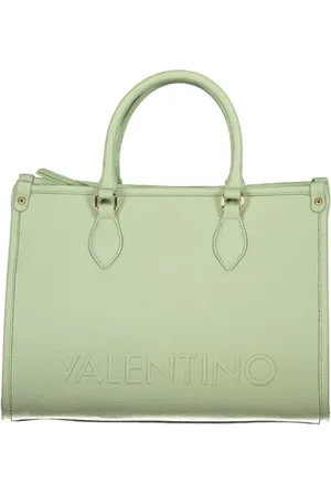 Valentino by Mario Valentino Taske, Dame, Grøn, ONE SIZE, Uld, Grøn Polyethylen Håndtaske med Skulderrem
