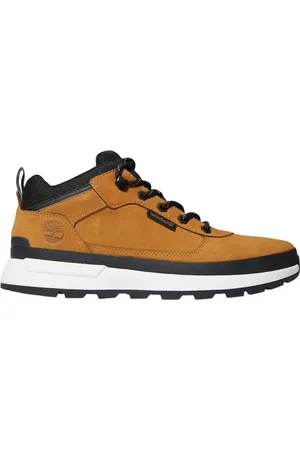 Timberland Sko, Herre, Gul, 41 EU, Field Trekker Low Lace Sneaker