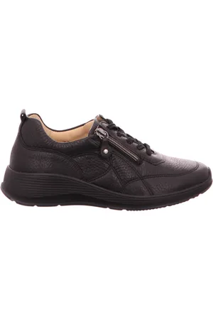 Waldläufer Sko, Dame, Sort, 39 1/2 EU, Sorte Sneakers 698004