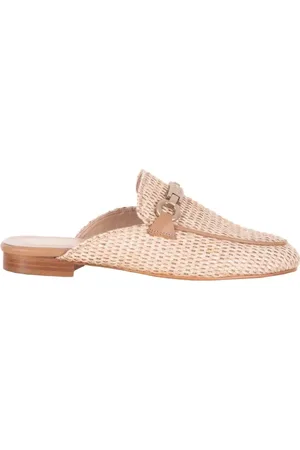 Casadei Sko, Dame, , 36 1/2 EU, Brun Vævede Sandaler